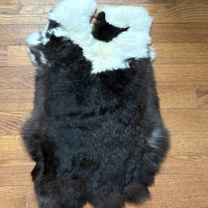 0793 rabbit pelt crafts decor DIY